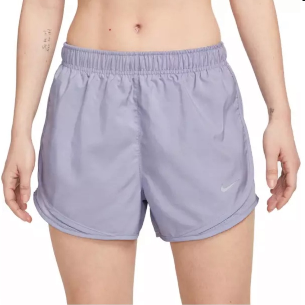 Women’s Nike Tempo Running Shorts Size Small Indigo Haze Heather